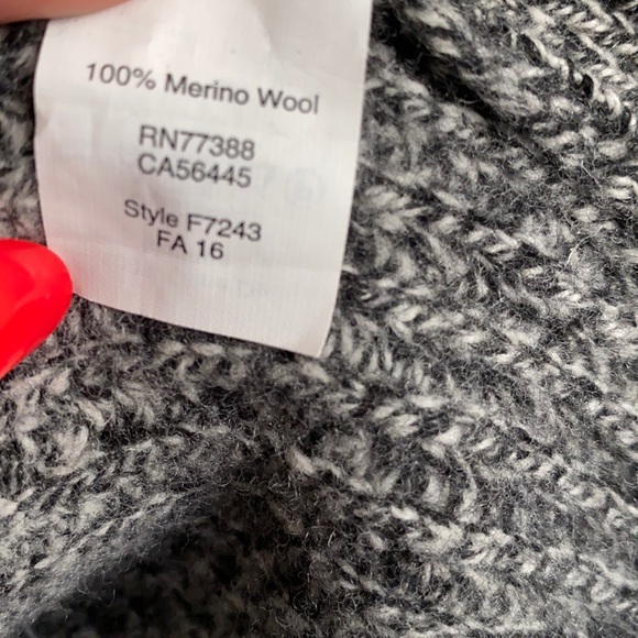 Madewell Open-Side grey Sweater-Vest - Picture 6 of 7